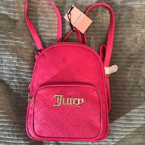 BRAND NEW Juicy Couture Miniature Backpack